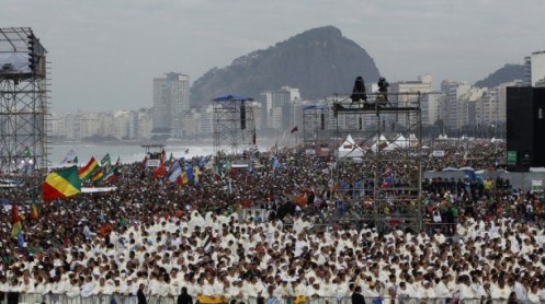 Closing Mass JMJ Rio 2013