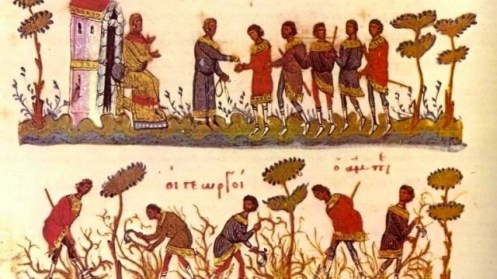 Laborers in the field